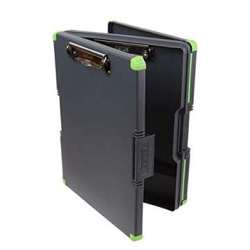 Dexas Duo Clipcase - Double Sided Clipboard Design for All