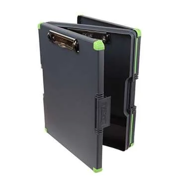 Dexas Duo Clipcase - Double Sided Clipboard Design for All