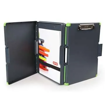 Dexas Duo Clipcase - Double Sided Clipboard Design for All