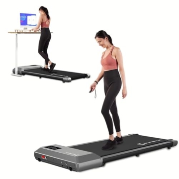 Superun 2 in 1 Walking Pad Portable Treadmill for Home