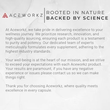 ACEWORKZ Saffron Supplements - Boost Mood & Support Health