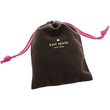 kate spade new york Small Square Opal Stud Earrings