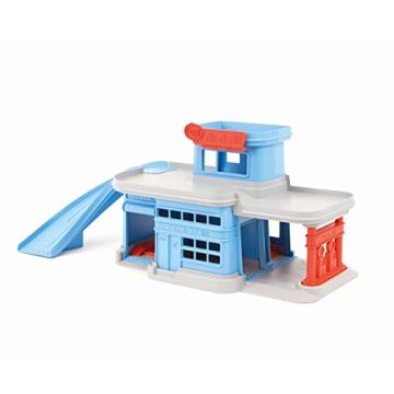 Green Toys Parking Garage - Eco-friendly Role Play Toy Set