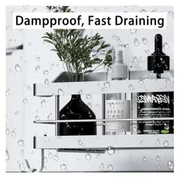 Carwiner Shower Caddy 2-Pack - Durable & Easy Install