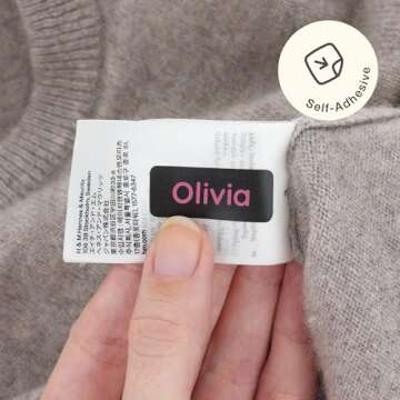 Personalized Clothing Labels for Daycare and Nursing Home