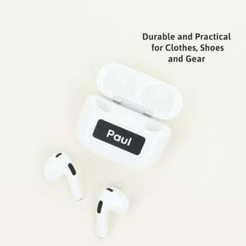 Personalized Clothing Labels for Daycare and Nursing Home