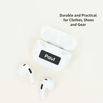 Personalized Clothing Labels for Daycare and Nursing Home