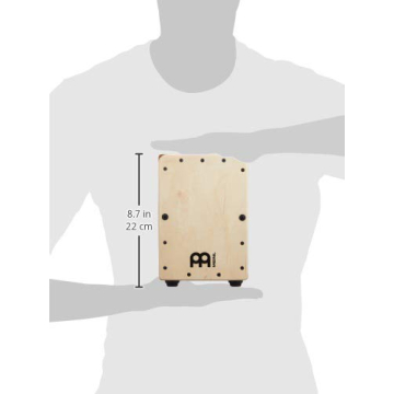 Meinl Mini Cajon Box Drum - Fun Gift for All Ages