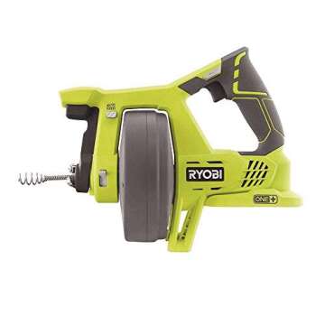 Ryobi P4001 25 Foot Drain Auger for Sinks or Toilets