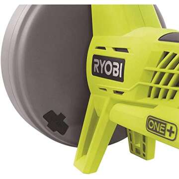 Ryobi P4001 25 Foot Drain Auger for Sinks or Toilets