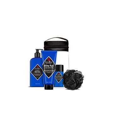 Jack Black Clean & Cool Body Set - Grooming Essentials for Men