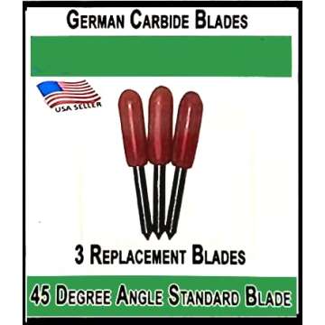Durable German Carbide Blades for Creating Stunning Crafts