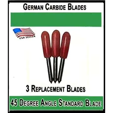 Durable German Carbide Blades for Creating Stunning Crafts