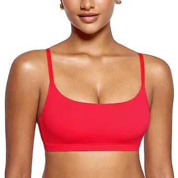 INLYRIC Women's Inbarely Bralettes Cami Bras No Underwire Wireless Seamless Unlined Comfort Sports B...