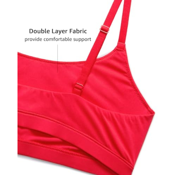 Inbarely Wireless Bralette for Comfort and Style