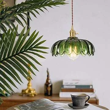 Elegant XZHGCEE Glass Pendant Light for Any Home
