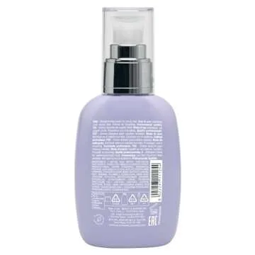 Alfaparf Milano Semi di Lino Smooth Smoothing Cream for Frizzy and Rebel Hair - Controls Frizz - Pro...