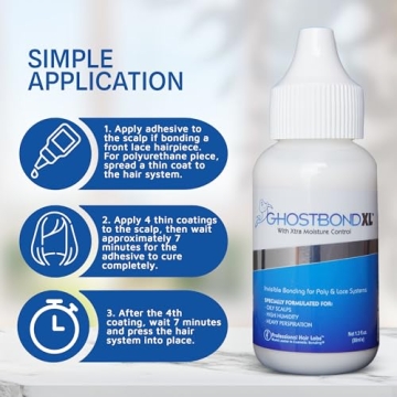 GHOSTBOND XL Invisible Water-Resistant Hair Adhesive