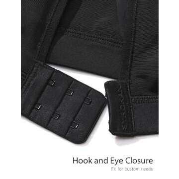 SYROKAN Plus Size Sports Bra: High Support & Comfort