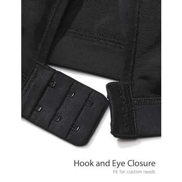 SYROKAN Plus Size Sports Bra: High Support & Comfort