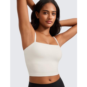 CRZ Yoga Butterluxe Adjustable Sports Bra - Chic & Durable