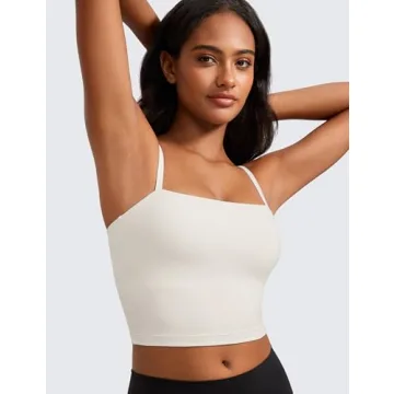 CRZ Yoga Butterluxe Adjustable Sports Bra - Chic & Durable