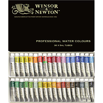 Windsor & Newton 36 Color Artists Watercolor Set