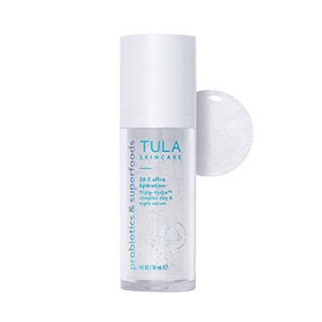 TULA Skin Care 24/7 Ultra Hydration - Triple Hydra Complex Day & Night Serum, Plumps Skin & Delivers...