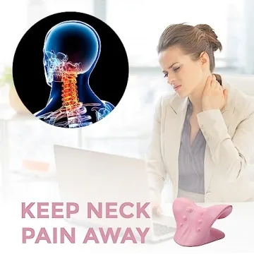 YOGI GRIPS Neck Pain Relief Stretcher for Effective Comfort