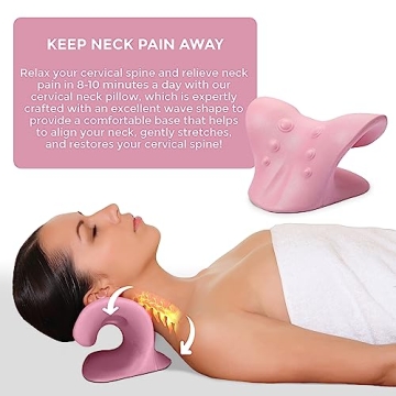 YOGI GRIPS Neck Pain Relief Stretcher for Effective Comfort
