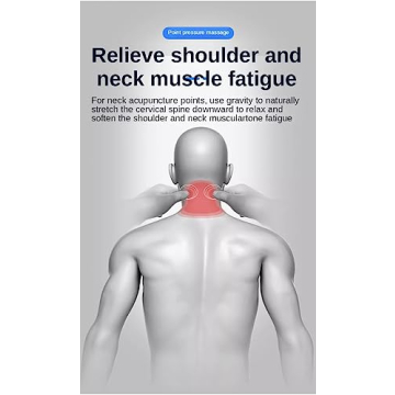 YOGI GRIPS Neck Pain Relief Stretcher for Effective Comfort