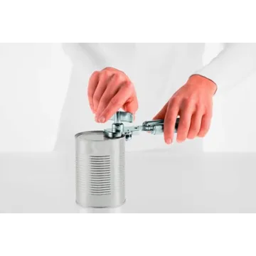 Rösle Stainless Steel Can Opener with Pliers Grip
