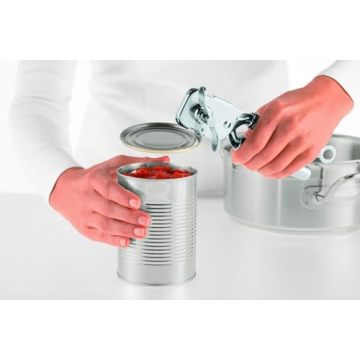 Rösle Stainless Steel Can Opener with Pliers Grip