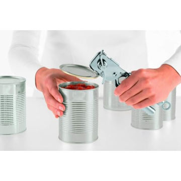 Rösle Stainless Steel Can Opener with Pliers Grip
