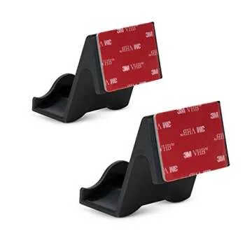 BRAINWAVZ PS4 Controller Wall Hanger - 2 Pack | Stylish & Secure