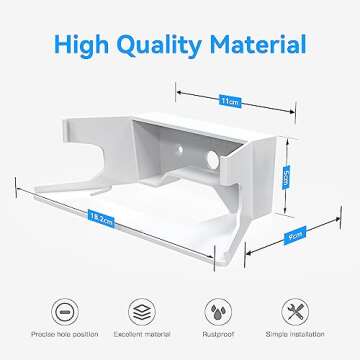 XLTTYWL Orbi WiFi 7 Wall Mount Kit for Neat Installations