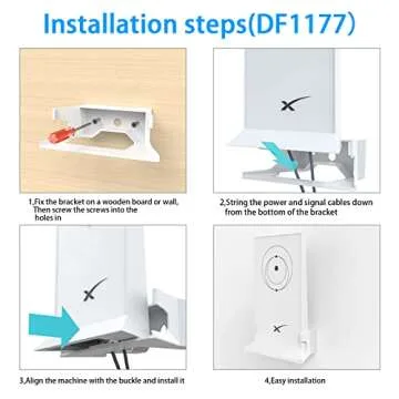 XLTTYWL Orbi WiFi 7 Wall Mount Kit for Neat Installations