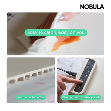 Electric Food Warming Mat by Nobula - Stylish & Functional Warming Tray