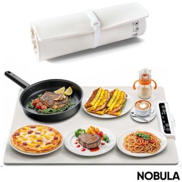 Electric Food Warming Mat by Nobula - Stylish & Functional Warming Tray