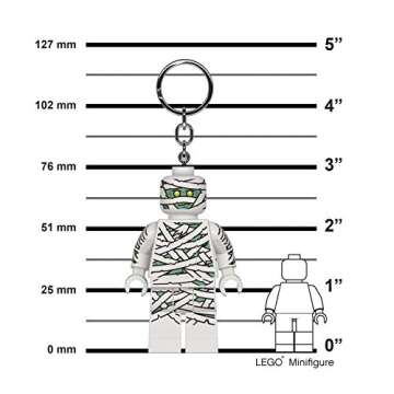 LEGO Mummy Keychain Light - Perfect for Halloween Fun