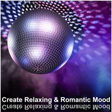 8" Mirror Disco Ball Great for a Party or Dj Light Effect Christmas