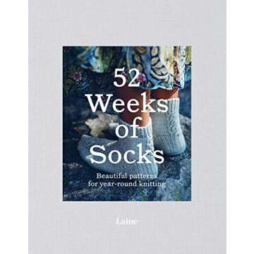 52 Weeks of Socks: Beautiful patterns for year-round knitting