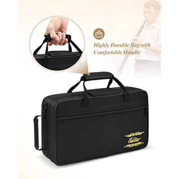 Eastar B Flat Clarinet for Beginner, ECL-300 with Accessories