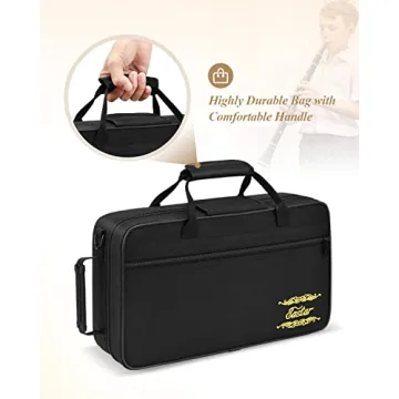 Eastar B Flat Clarinet for Beginner, ECL-300 with Accessories