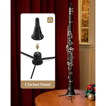 Eastar B Flat Clarinet for Beginner, ECL-300 with Accessories