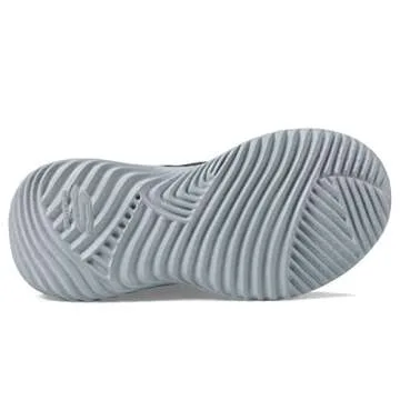 Skechers Kids Kids Bounder-BARONIK Sneaker, Charcoal, 5 US Unisex Toddler