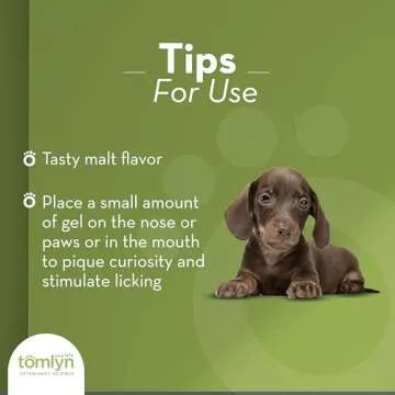 Tomlyn High Calorie Nutritional Gel for Puppies, (Nutri-Cal) 4.25 oz (3 Pack)