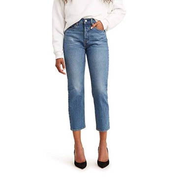 Levi's Premium Wedgie Straight Jeans - Flattering Fit & Style