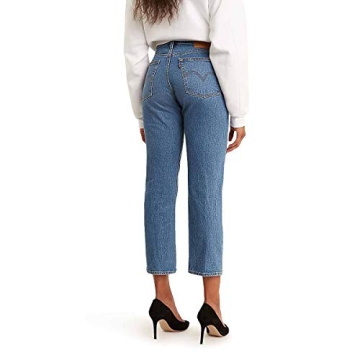 Levi's Premium Wedgie Straight Jeans - Flattering Fit & Style
