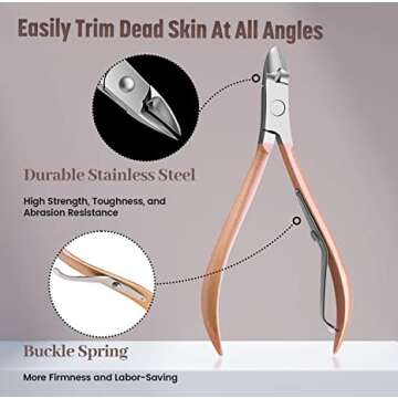 Stainless Steel Manicure & Pedicure Clipper Set